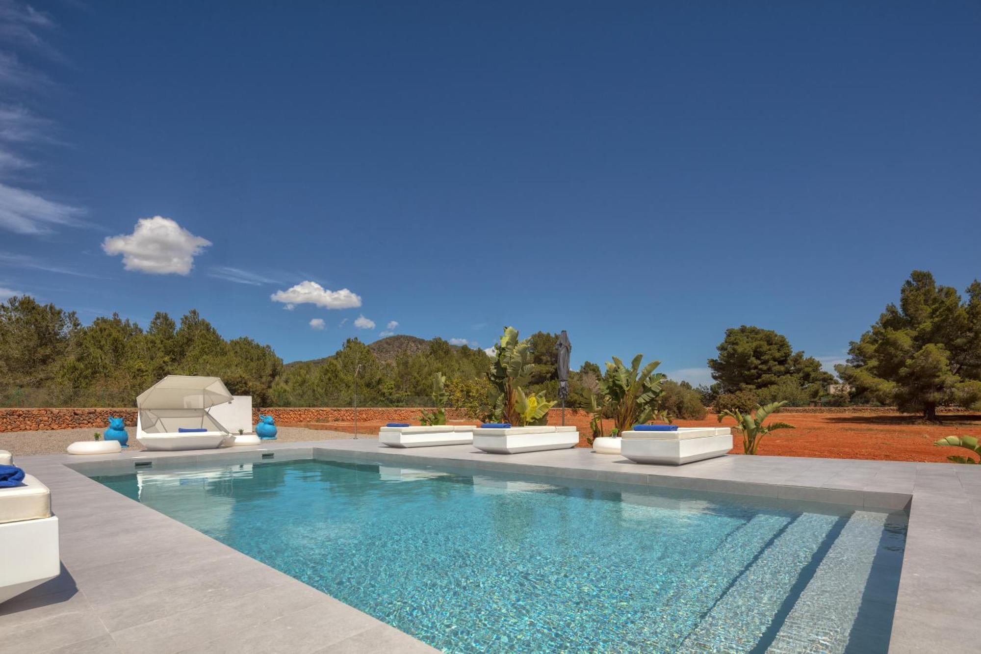Villa Boutique Can Plana Sant Jordi de ses Salines Esterno foto
