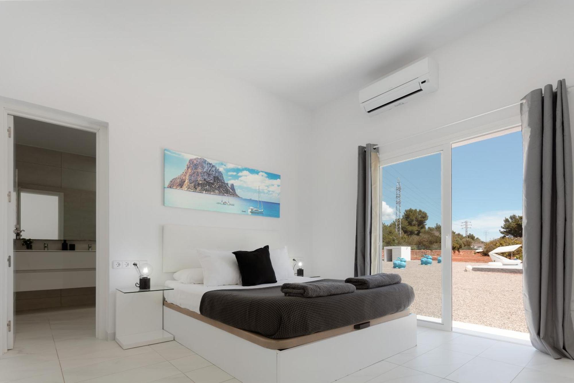 Villa Boutique Can Plana Sant Jordi de ses Salines Esterno foto