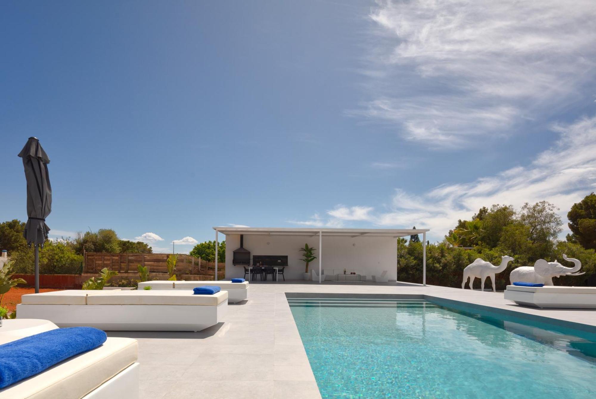 Villa Boutique Can Plana Sant Jordi de ses Salines Esterno foto