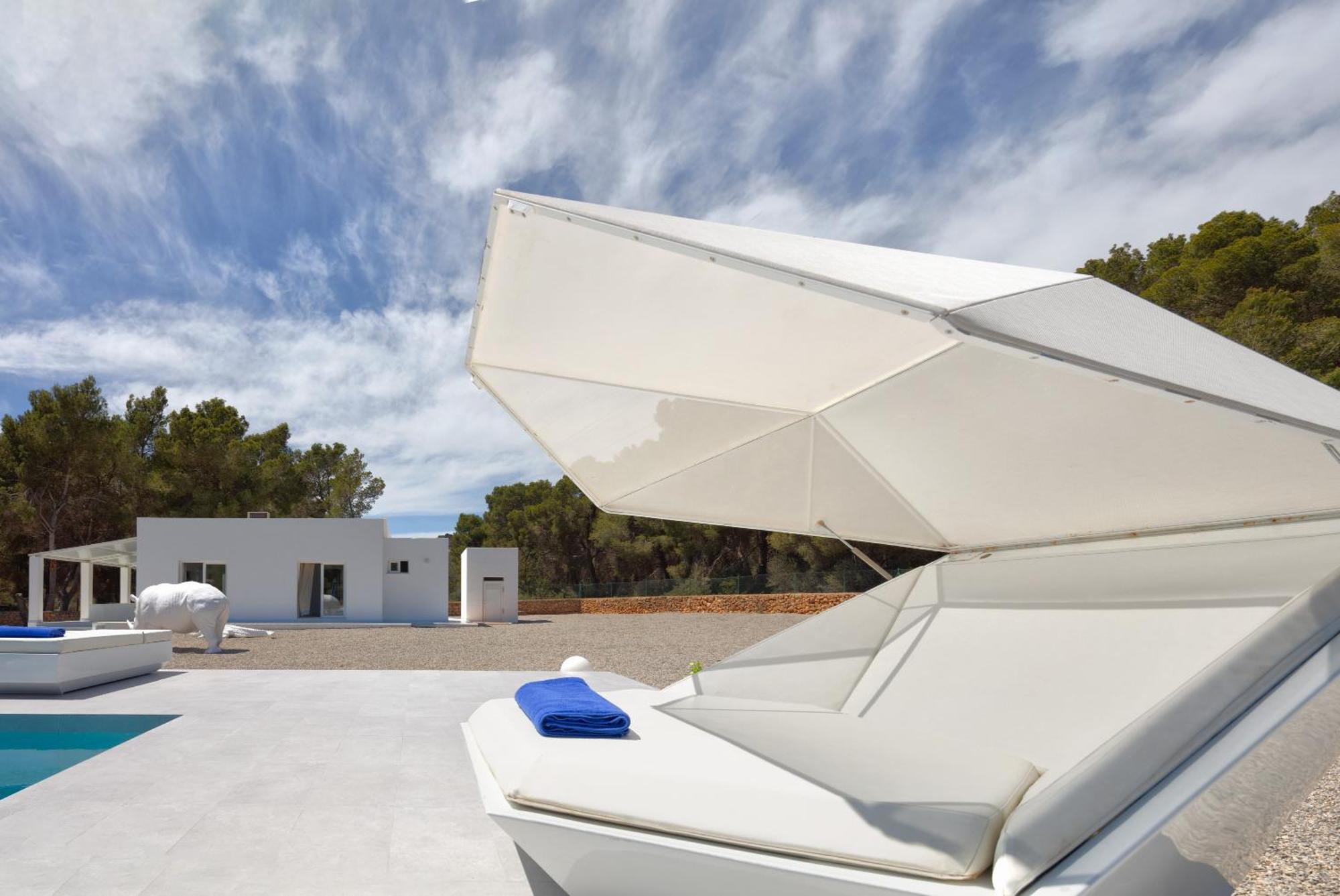 Villa Boutique Can Plana Sant Jordi de ses Salines Esterno foto