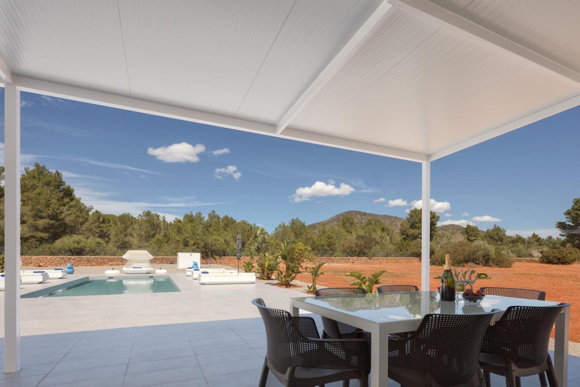 Villa Boutique Can Plana Sant Jordi de ses Salines Esterno foto