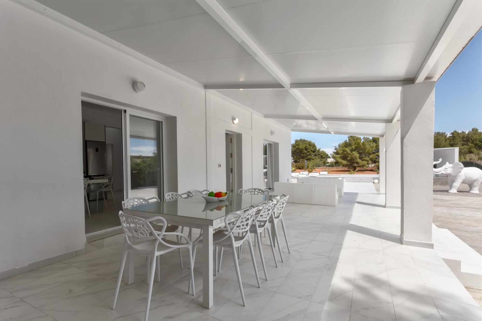 Villa Boutique Can Plana Sant Jordi de ses Salines Esterno foto