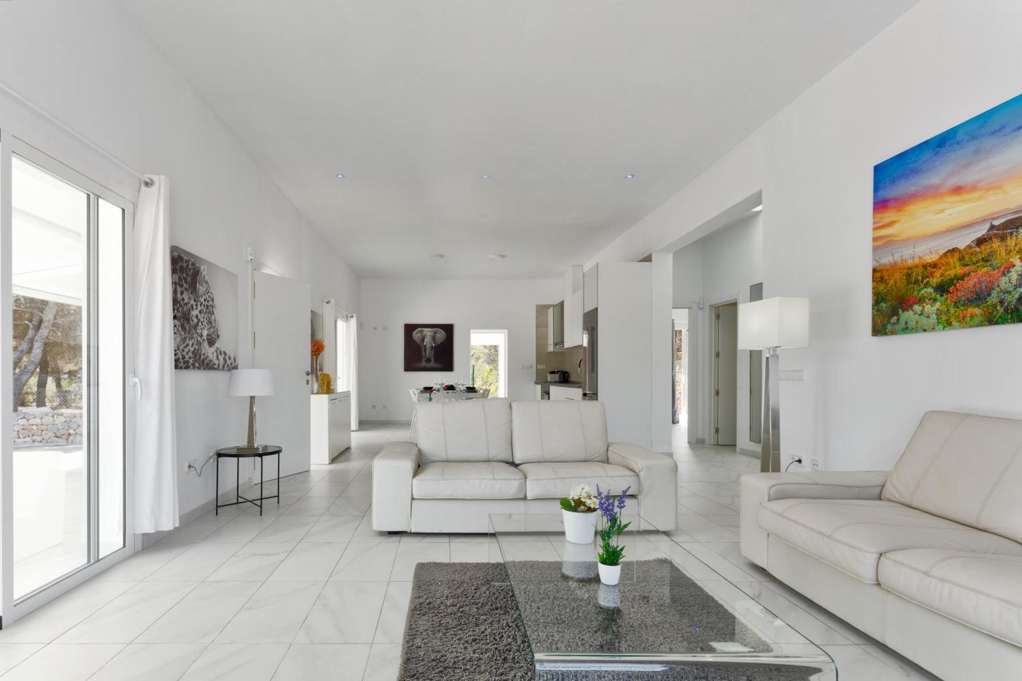 Villa Boutique Can Plana Sant Jordi de ses Salines Esterno foto