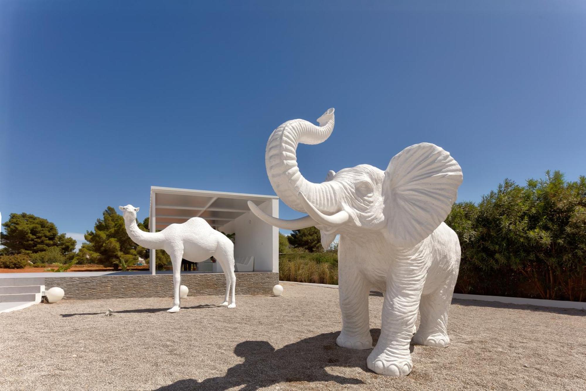 Villa Boutique Can Plana Sant Jordi de ses Salines Esterno foto