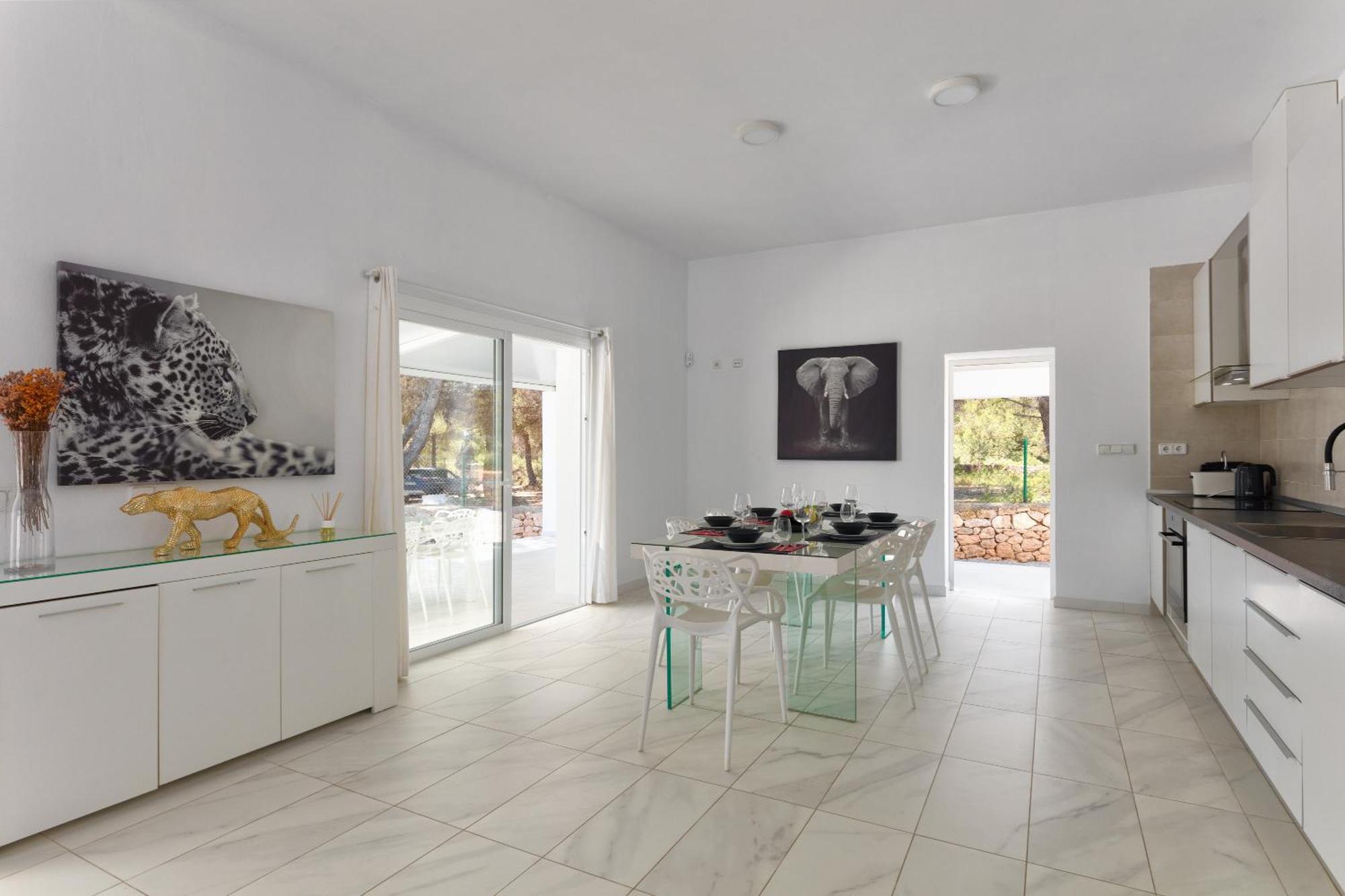 Villa Boutique Can Plana Sant Jordi de ses Salines Esterno foto