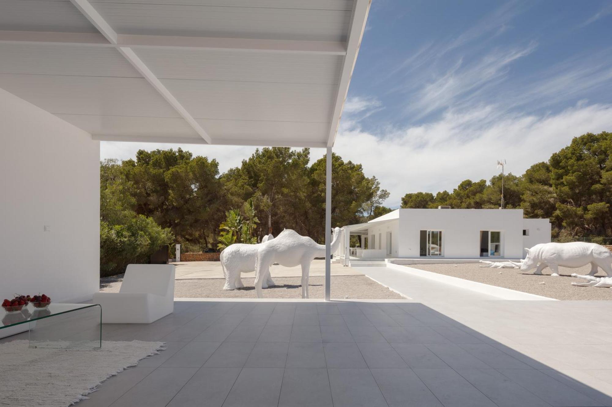 Villa Boutique Can Plana Sant Jordi de ses Salines Esterno foto