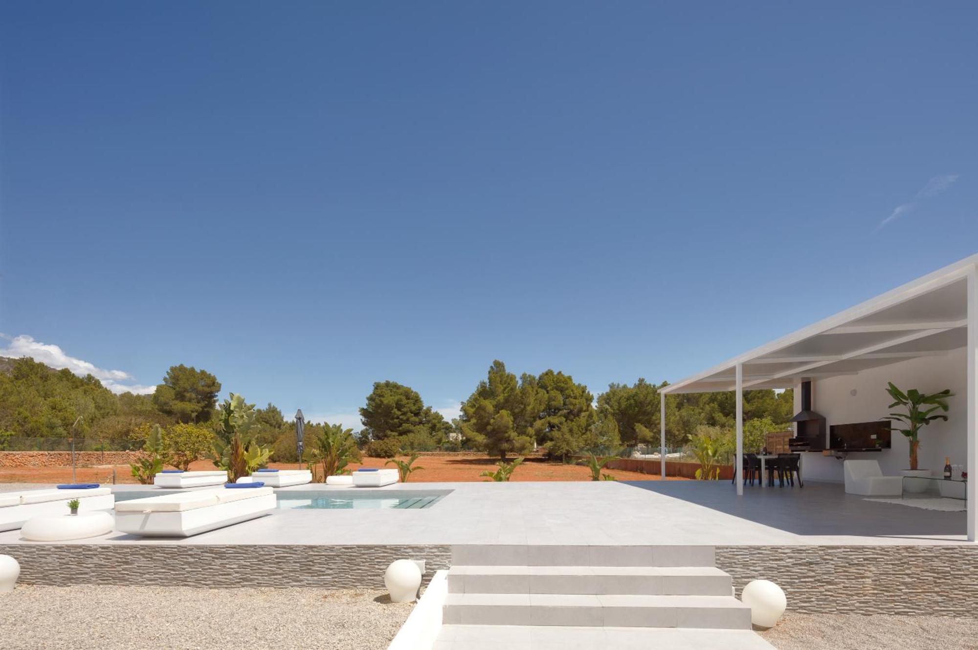 Villa Boutique Can Plana Sant Jordi de ses Salines Esterno foto