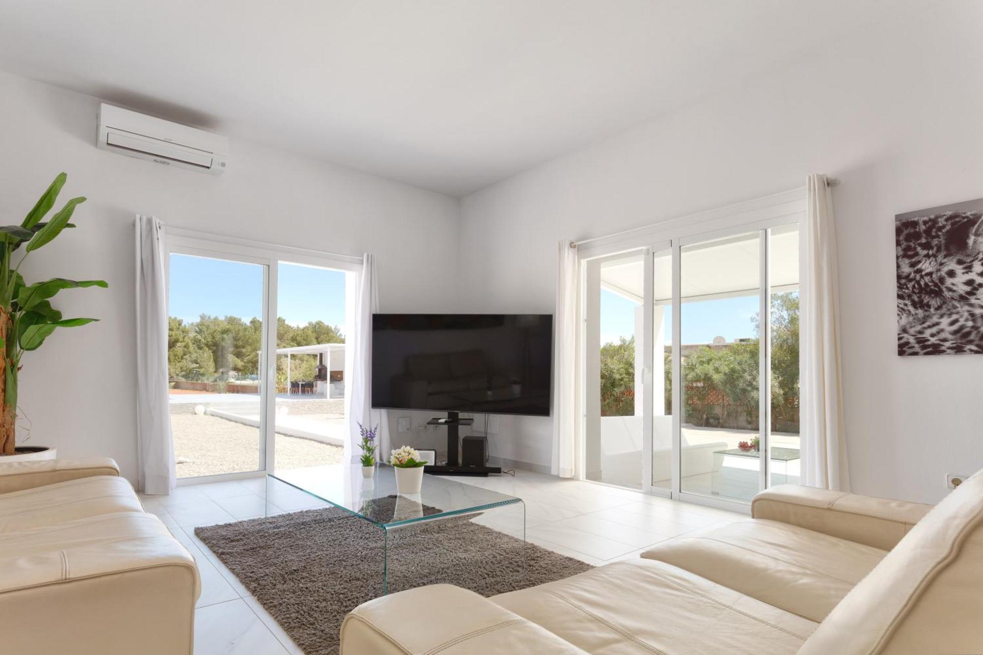 Villa Boutique Can Plana Sant Jordi de ses Salines Esterno foto