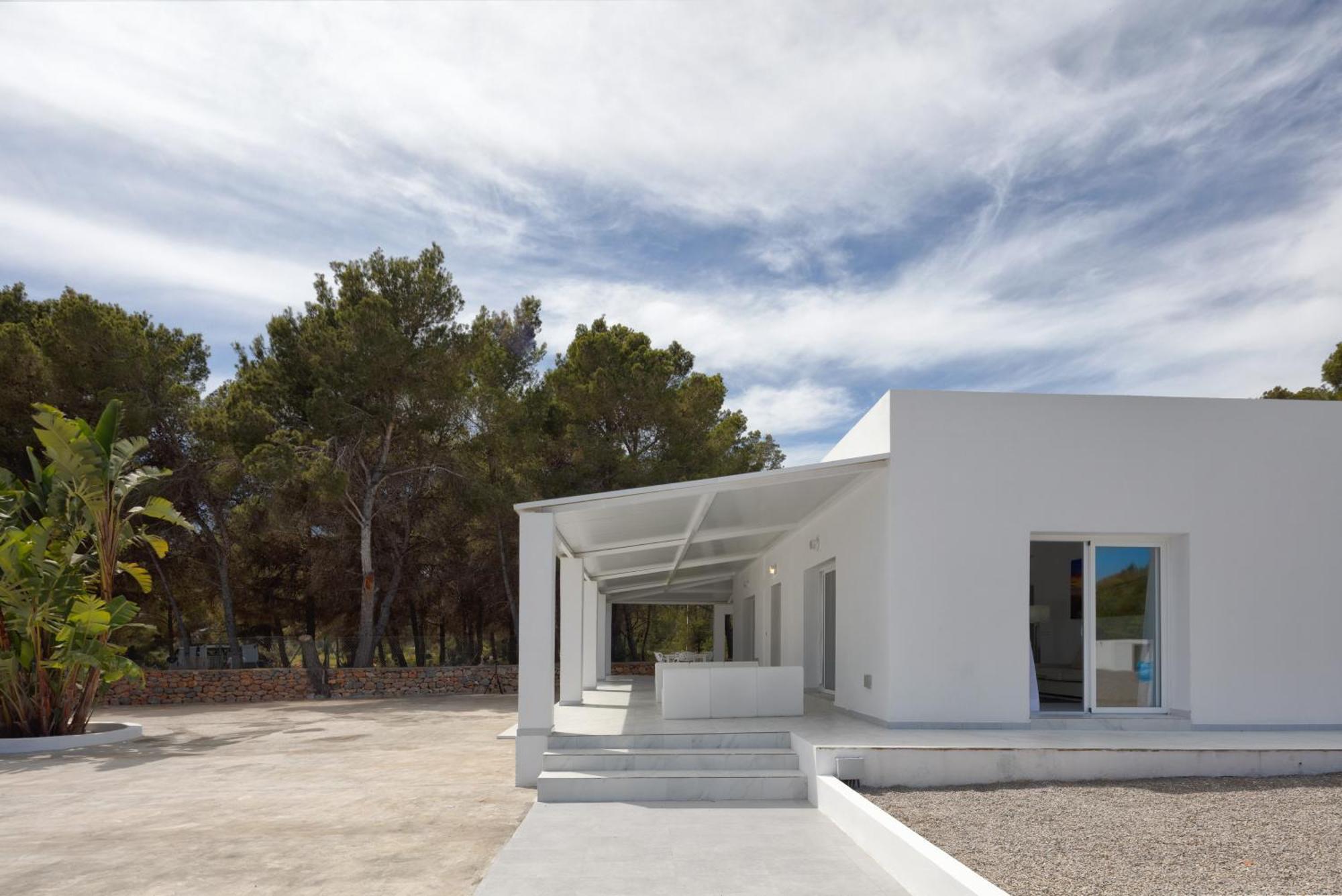 Villa Boutique Can Plana Sant Jordi de ses Salines Esterno foto