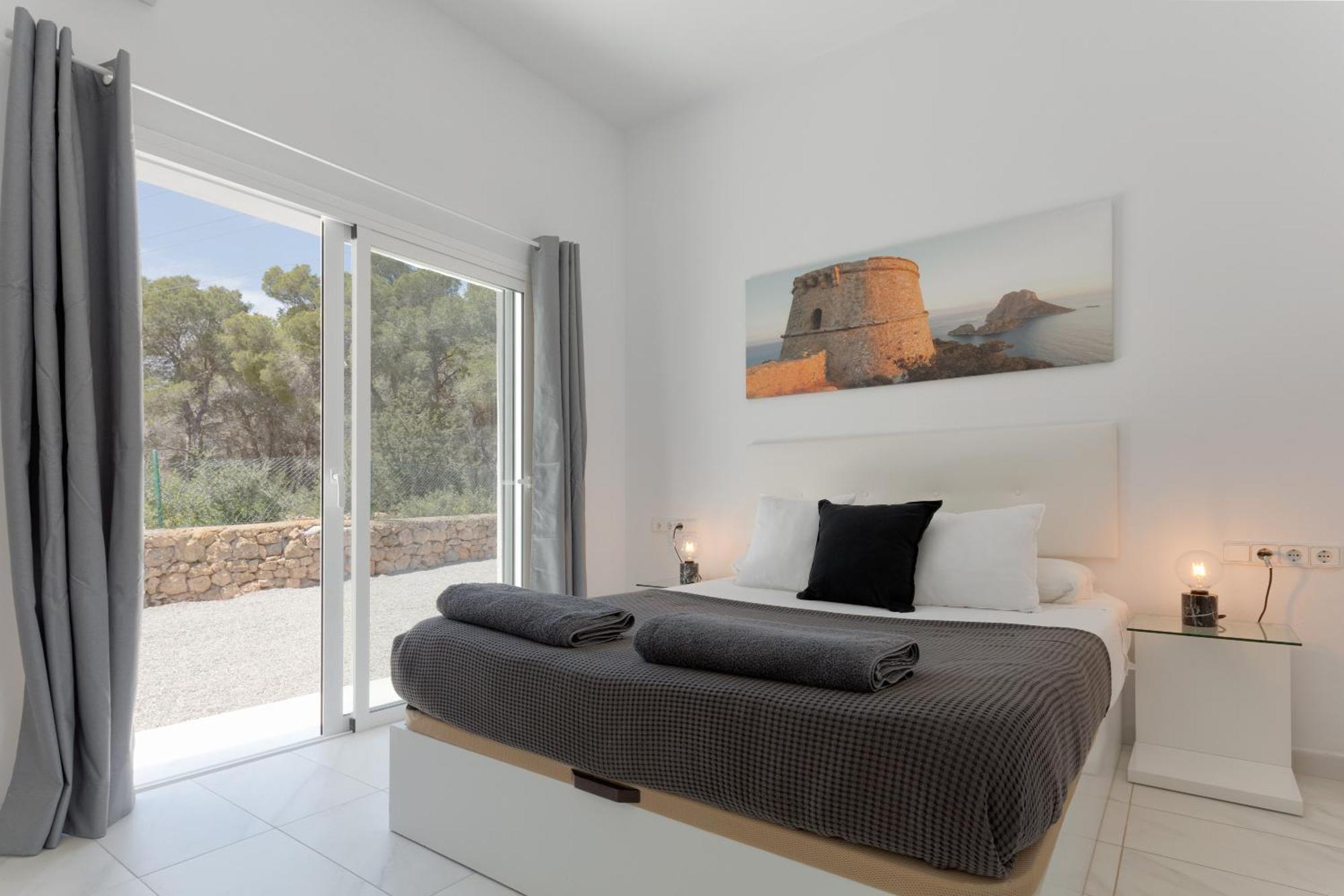 Villa Boutique Can Plana Sant Jordi de ses Salines Esterno foto