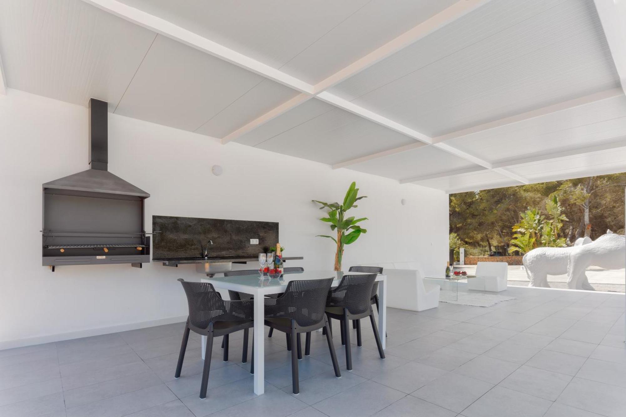 Villa Boutique Can Plana Sant Jordi de ses Salines Esterno foto