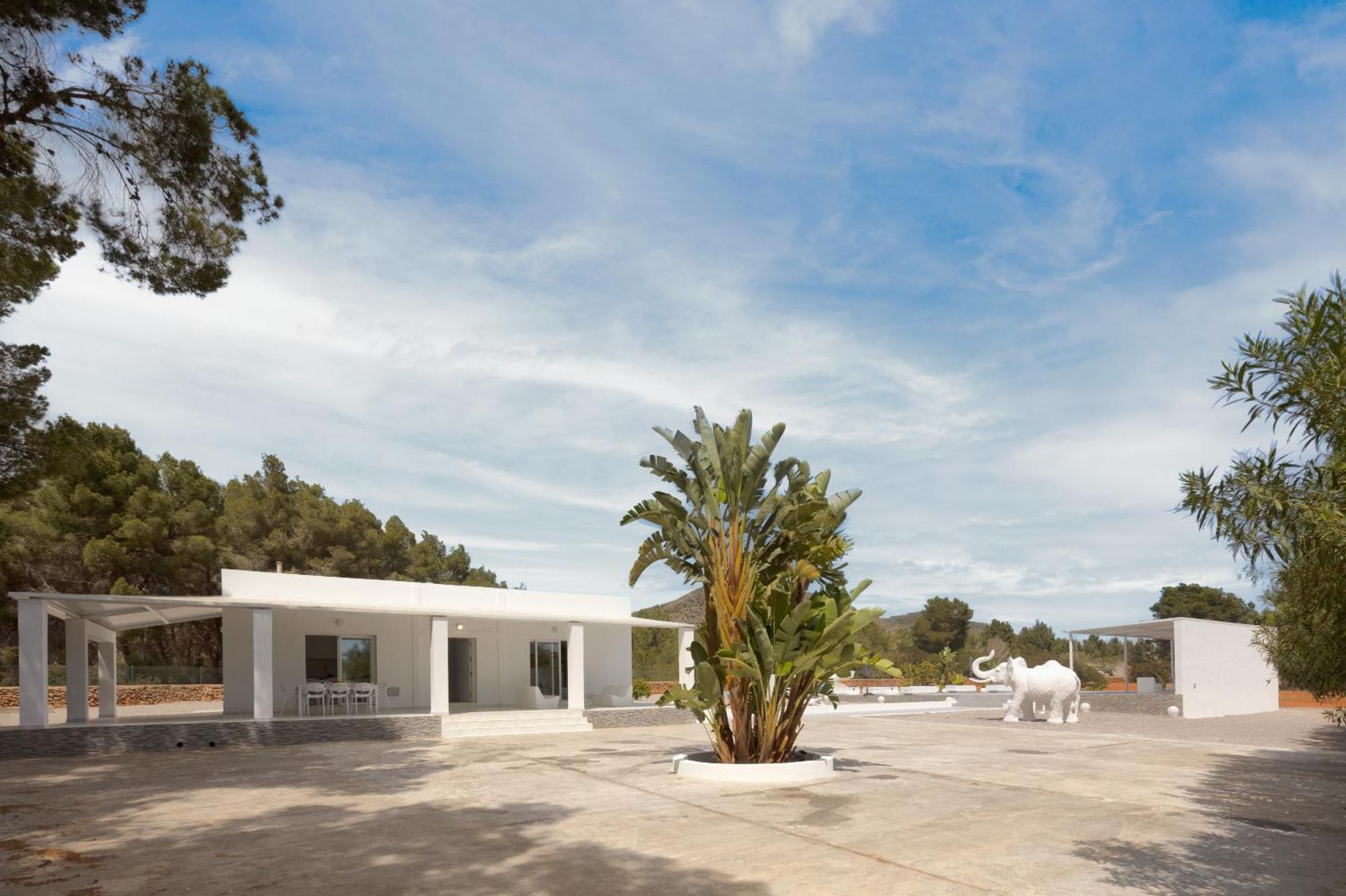 Villa Boutique Can Plana Sant Jordi de ses Salines Esterno foto