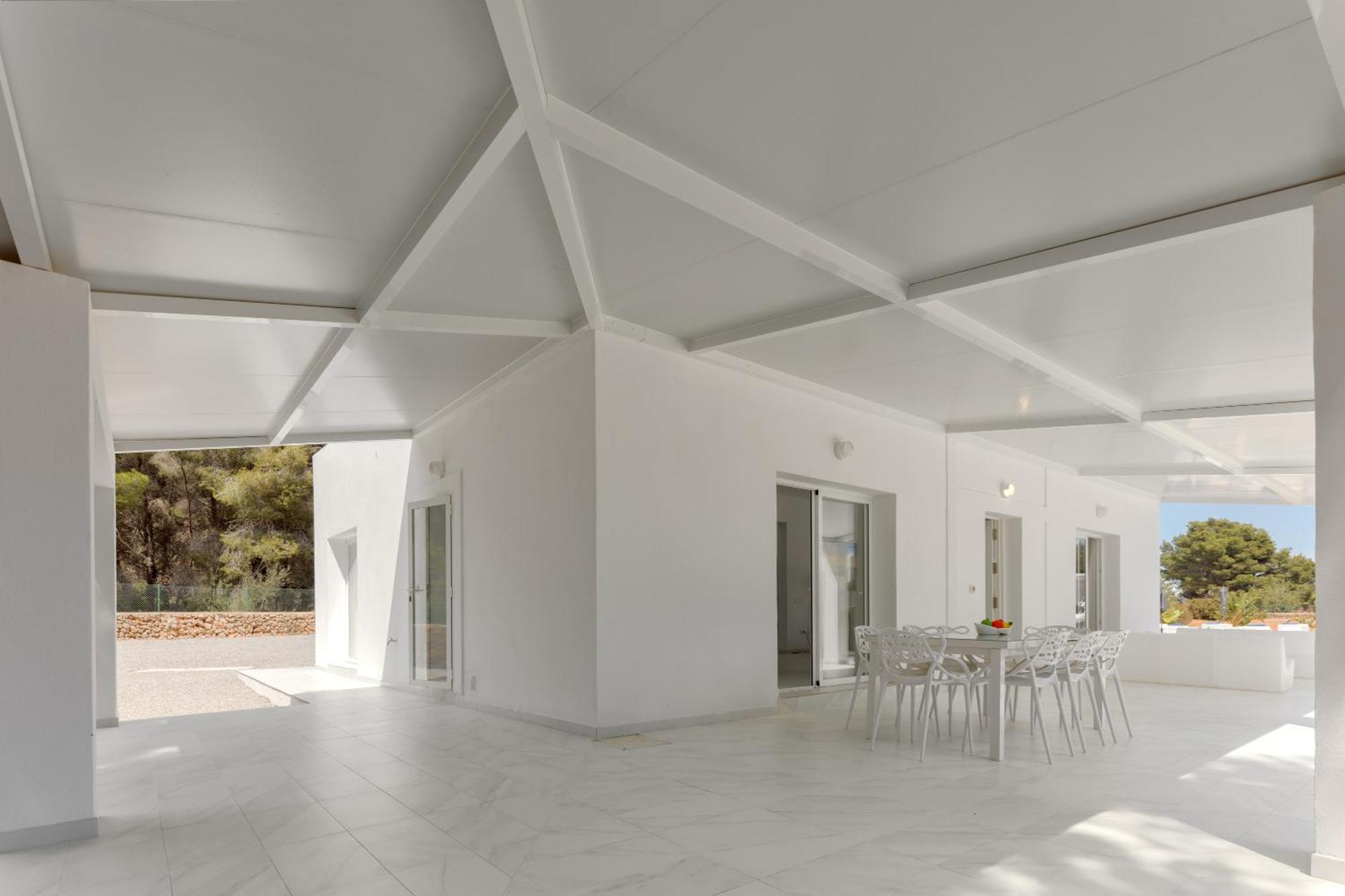 Villa Boutique Can Plana Sant Jordi de ses Salines Esterno foto